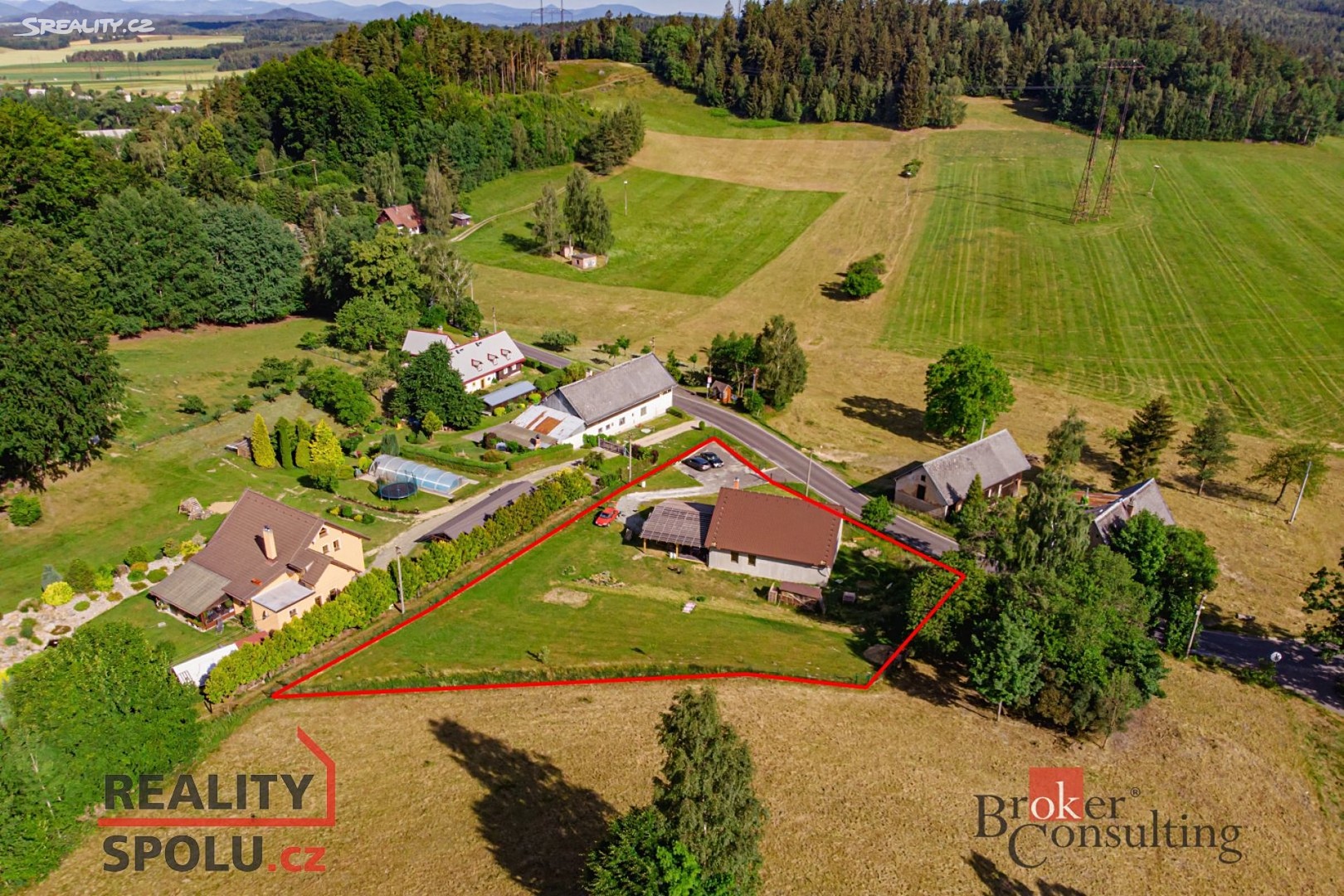Prodej  rodinného domu 300 m², pozemek 2 796 m², Janův Důl, okres Liberec