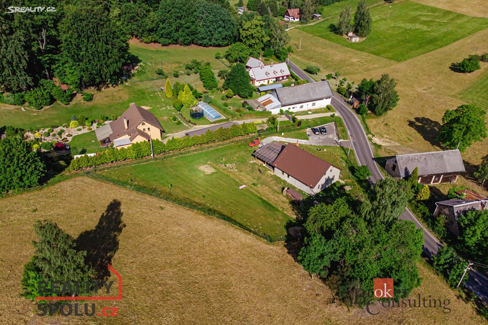 Prodej  rodinného domu 300 m², pozemek 2 796 m², Janův Důl, okres Liberec