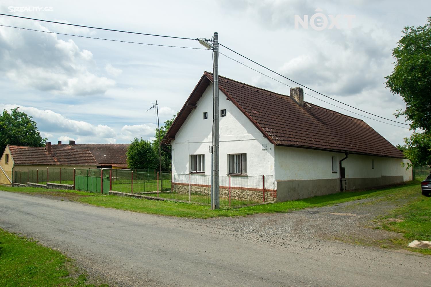 Prodej  rodinného domu 240 m², pozemek 1 443 m², Měčín - Bíluky, okres Klatovy