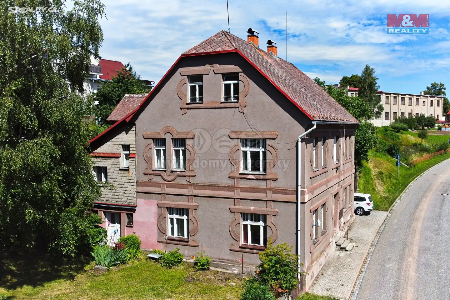 Prodej  rodinného domu 280 m², pozemek 1 243 m², Rokolská, Nový Hrádek