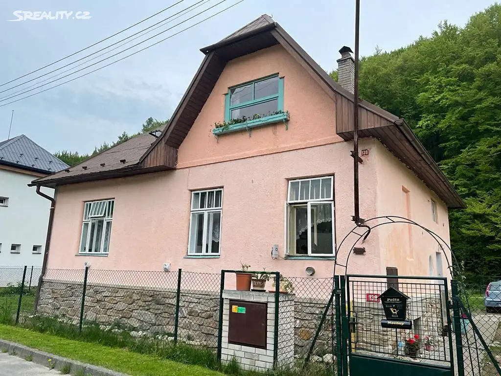 Prodej  rodinného domu 200 m², pozemek 809 m², Oskava, okres Šumperk