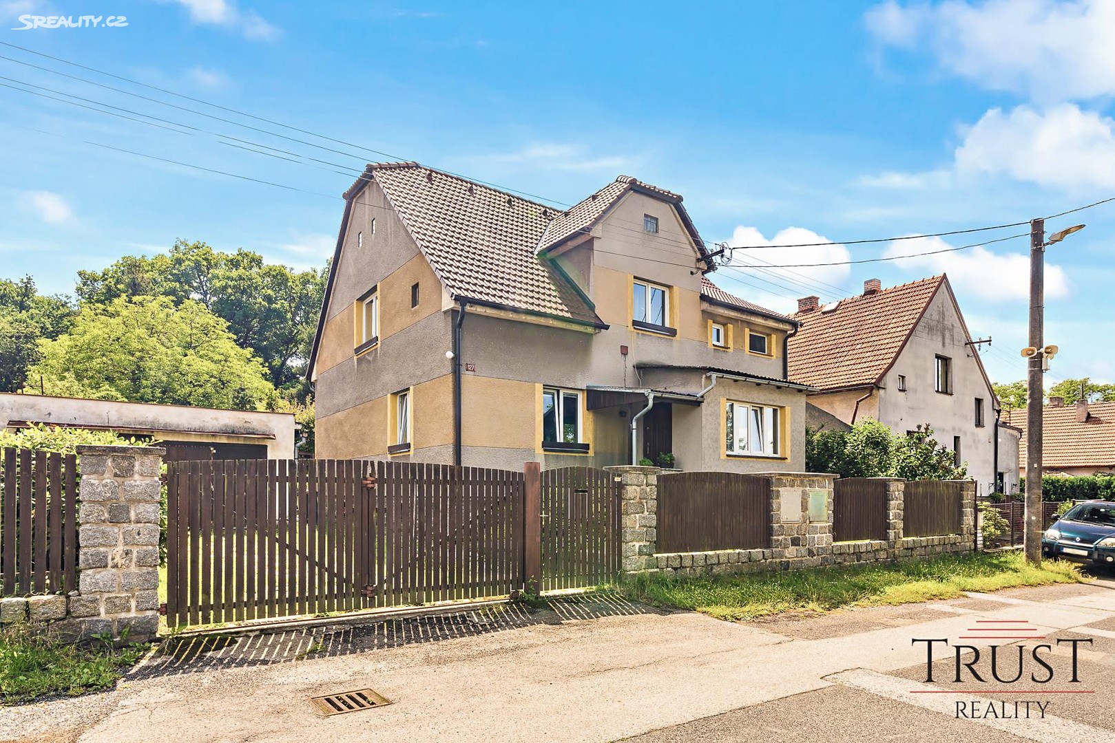 Prodej  rodinného domu 315 m², pozemek 895 m², Na pískách, Panenské Břežany