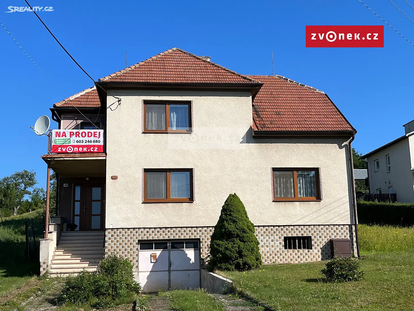 Prodej  rodinného domu 215 m², pozemek 3 895 m², Pašovice, okres Uherské Hradiště