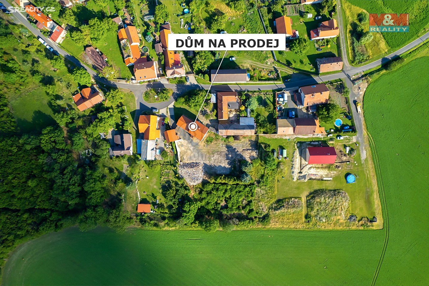 Prodej  rodinného domu 196 m², pozemek 1 687 m², Podsedice - Obřice, okres Litoměřice
