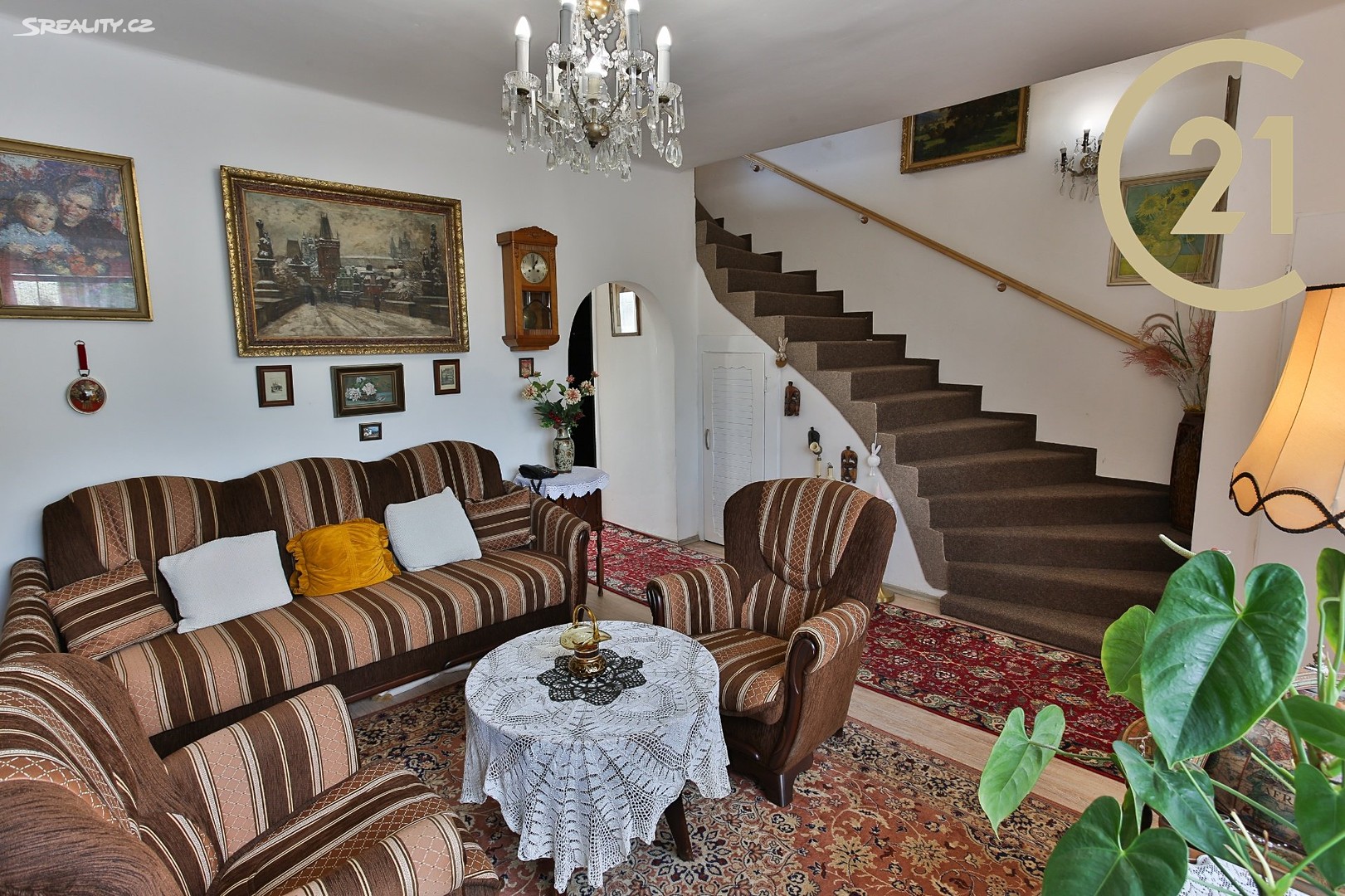 Prodej  rodinného domu 175 m², pozemek 244 m², V Štíhlách, Praha 4 - Krč