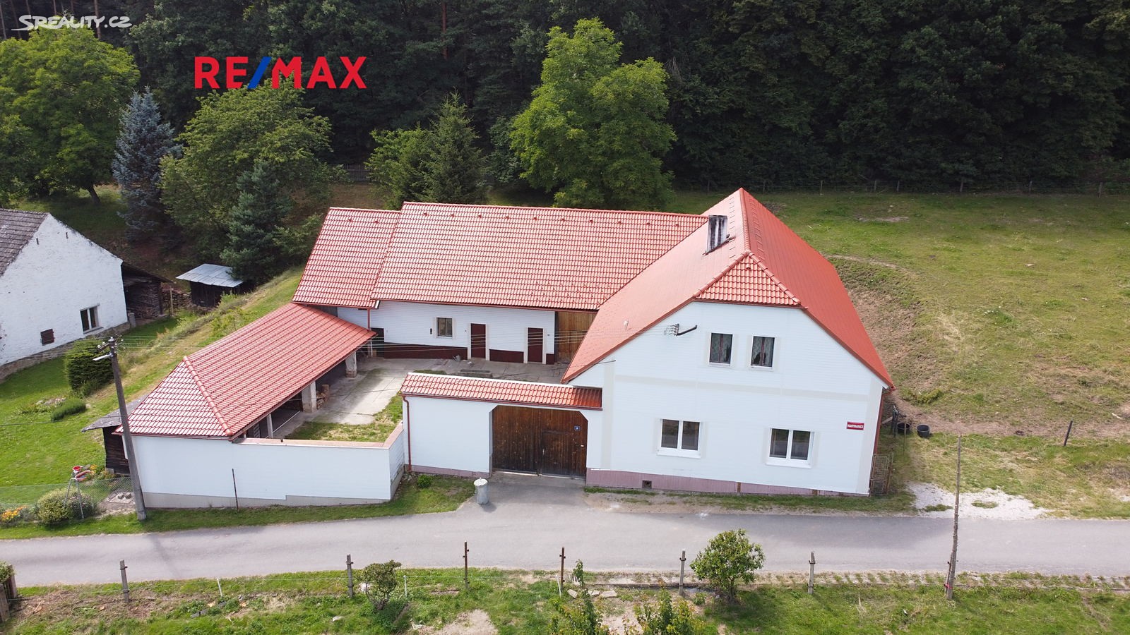 Prodej  rodinného domu 90 m², pozemek 560 m², Protivín - Těšínov, okres Písek