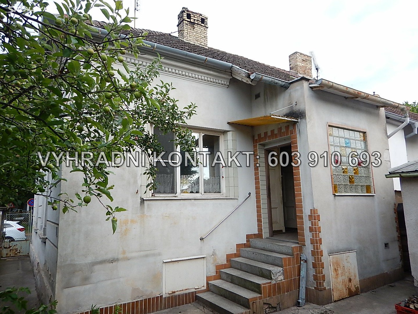 Prodej  rodinného domu 69 m², pozemek 188 m², Riegrova, Sadská