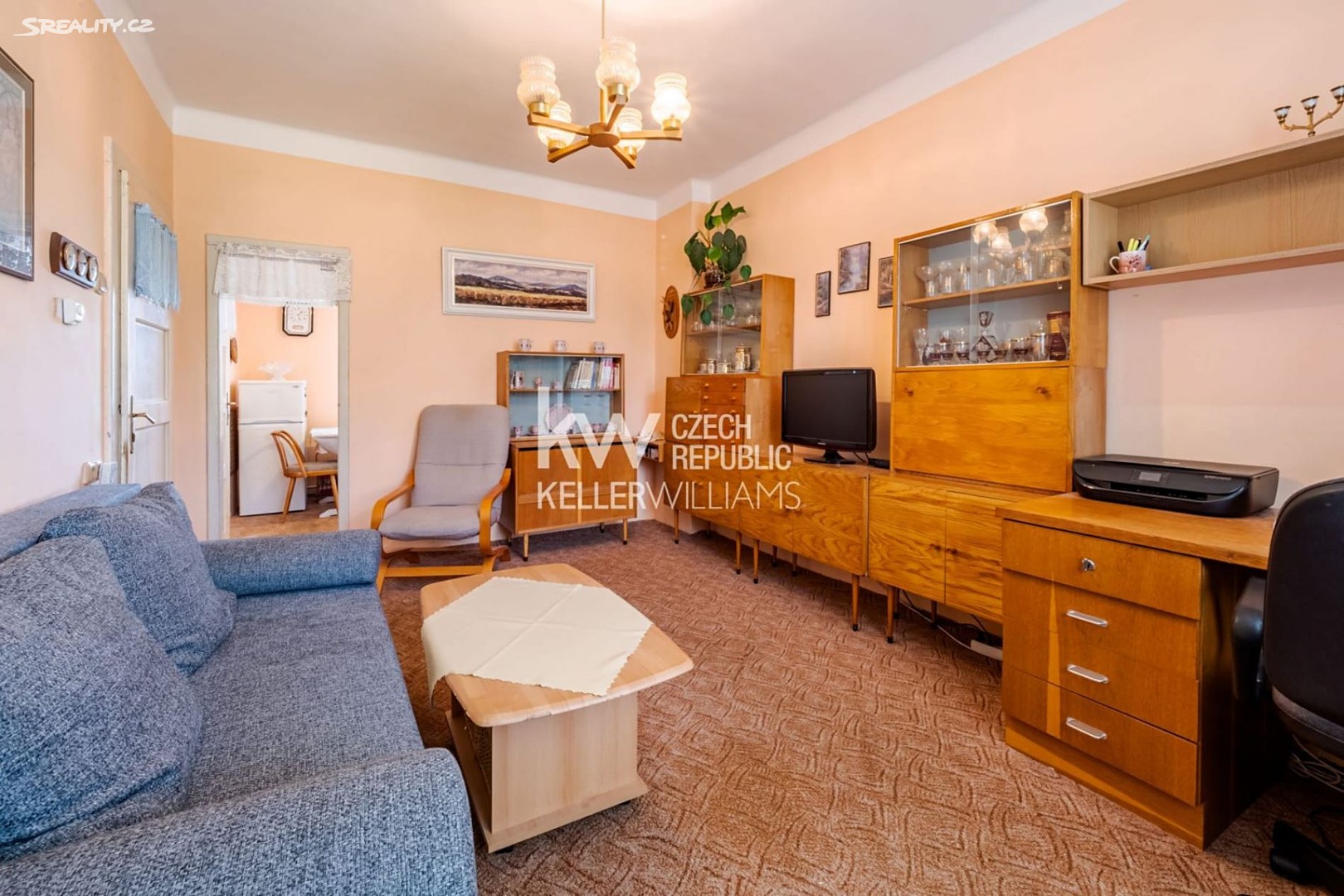 Prodej  rodinného domu 87 m², pozemek 253 m², Wolkerova, Sezimovo Ústí