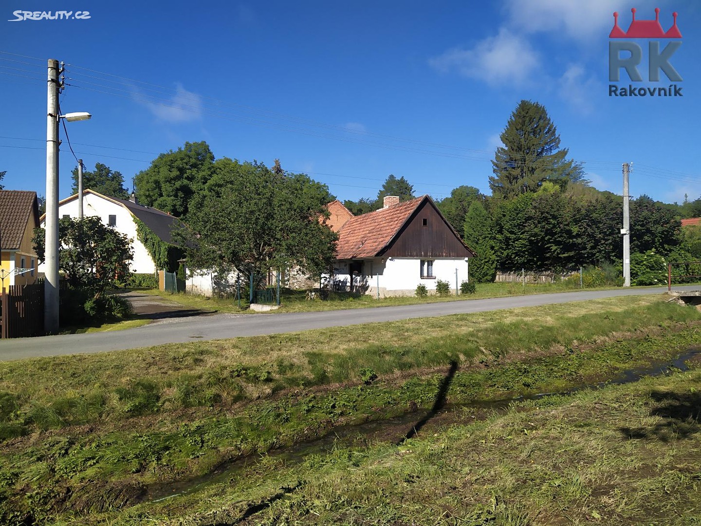 Prodej  rodinného domu 47 m², pozemek 670 m², Slabce - Modřejovice, okres Rakovník