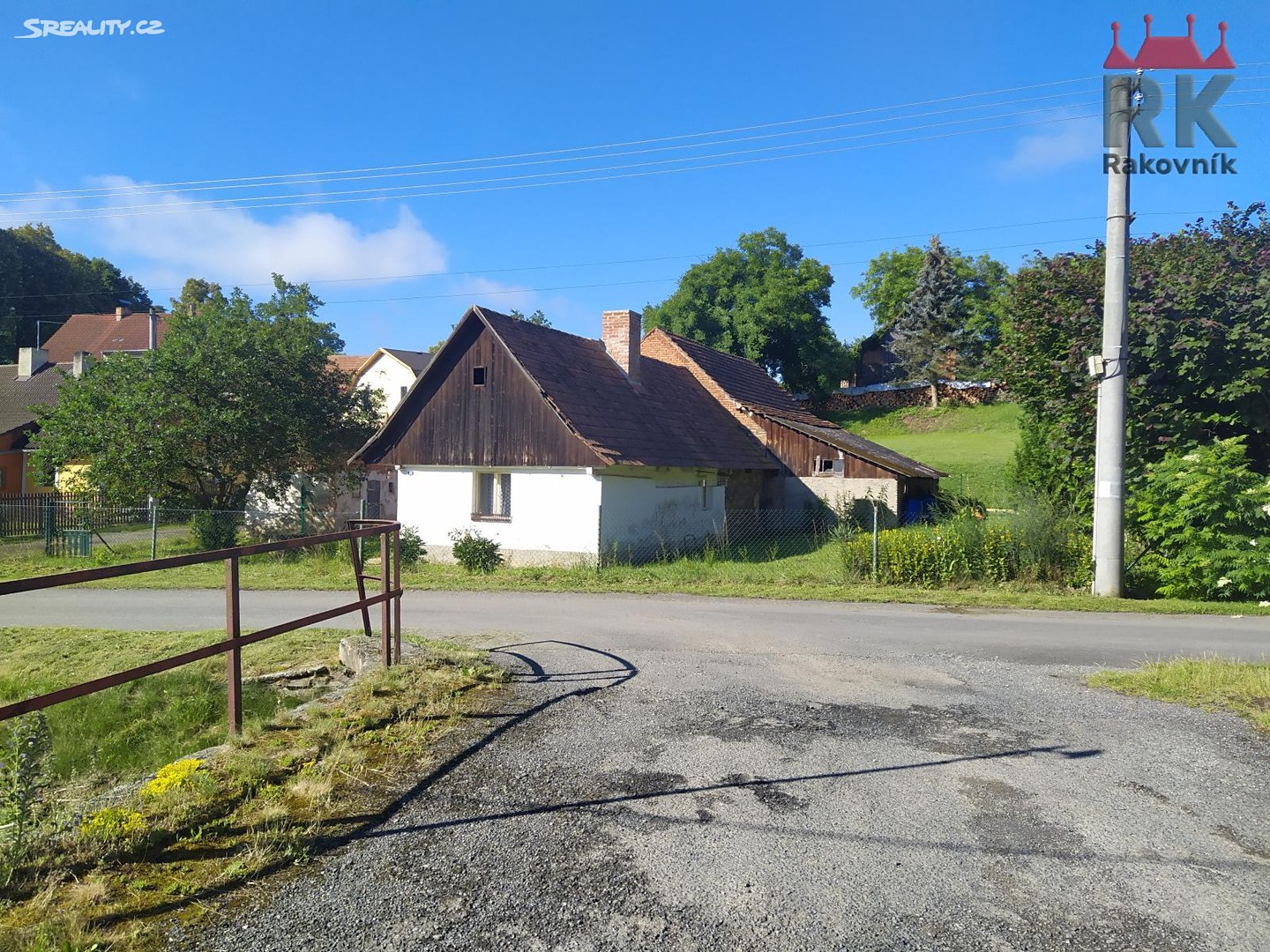 Prodej  rodinného domu 47 m², pozemek 670 m², Slabce - Modřejovice, okres Rakovník