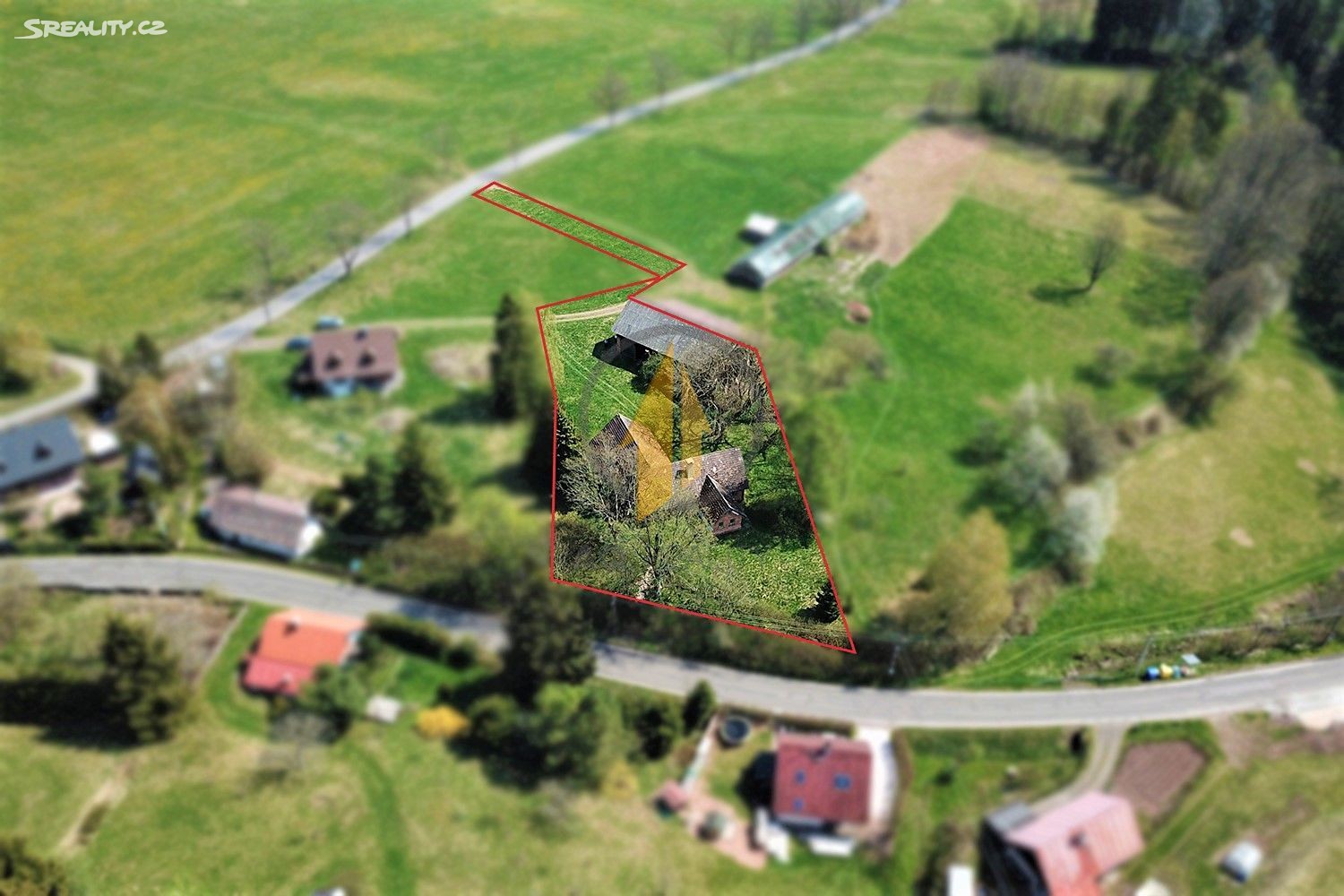 Prodej  rodinného domu 199 m², pozemek 2 000 m², Stará Paka - Karlov, okres Jičín