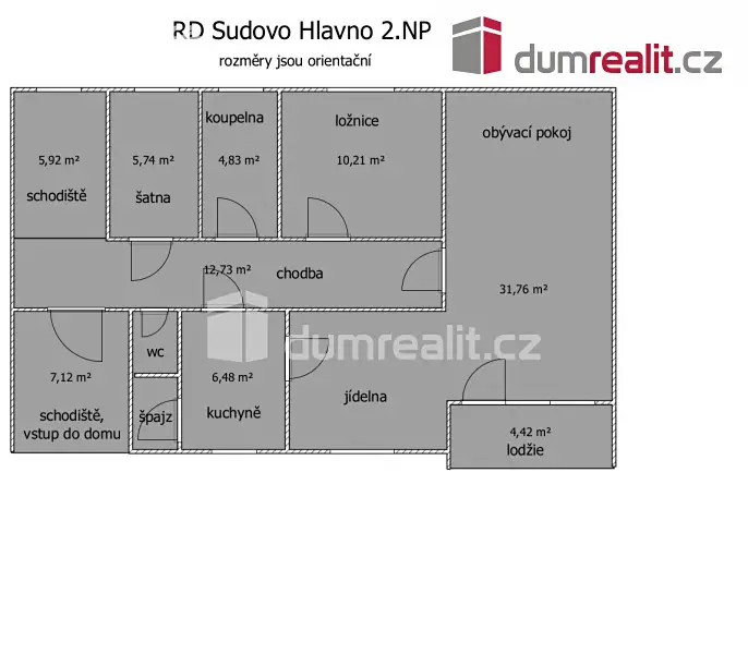 Prodej  rodinného domu 200 m², pozemek 435 m², Sudovo Hlavno, okres Praha-východ