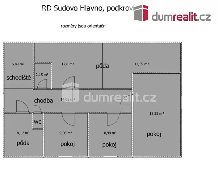 Prodej  rodinného domu 200 m², pozemek 435 m², Sudovo Hlavno, okres Praha-východ