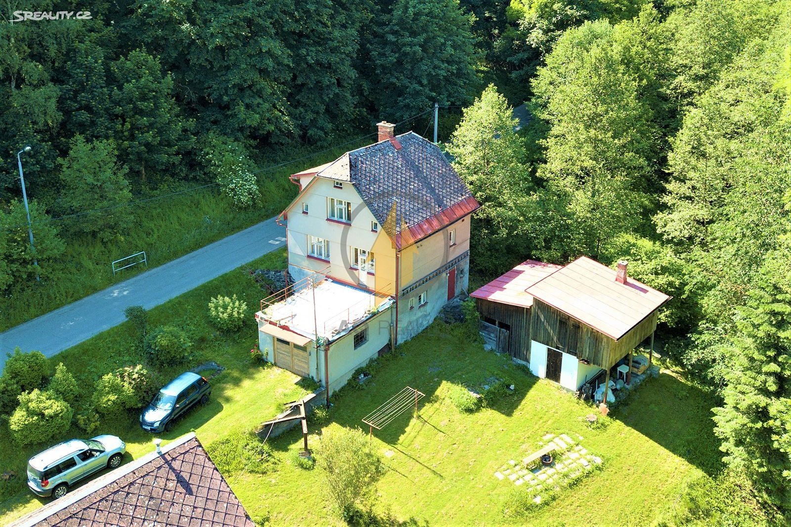 Prodej  rodinného domu 122 m², pozemek 455 m², Víchová nad Jizerou - Víchovská Lhota, okres Semily