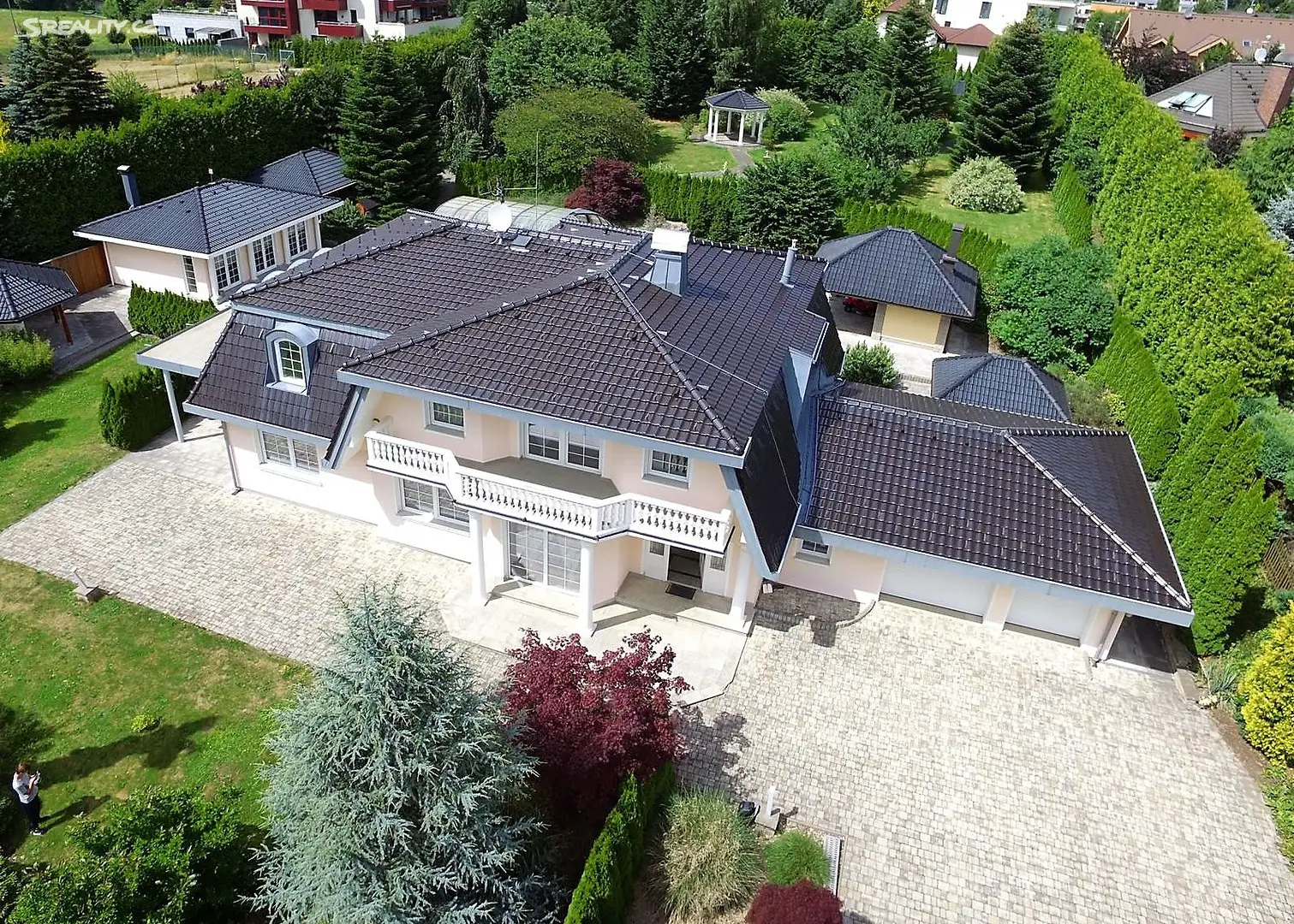 Prodej  vily 466 m², pozemek 4 834 m², U Trianglu, Liberec - Liberec XIV-Ruprechtice