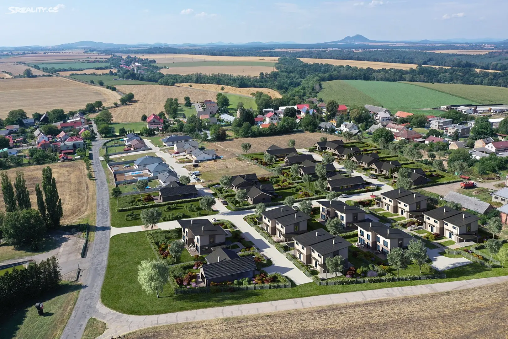 Prodej  stavebního pozemku 848 m², Bukovno, okres Mladá Boleslav