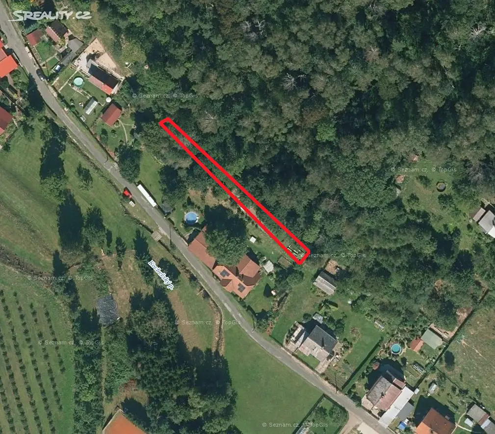Prodej  stavebního pozemku 90 m², Choustníkovo Hradiště, okres Trutnov