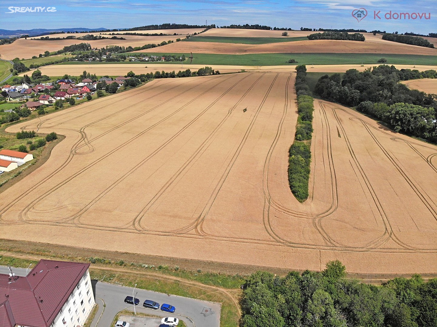 Prodej  stavebního pozemku 4 007 m², Michlova, Domažlice - Týnské Předměstí