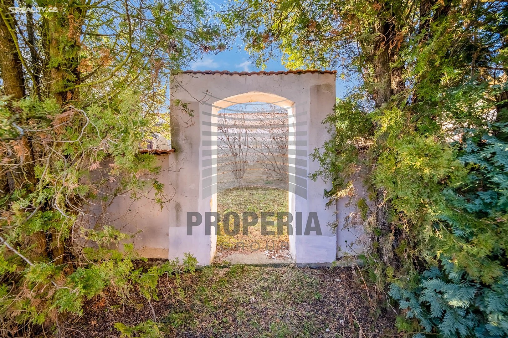 Prodej  stavebního pozemku 1 233 m², Holubice, okres Vyškov