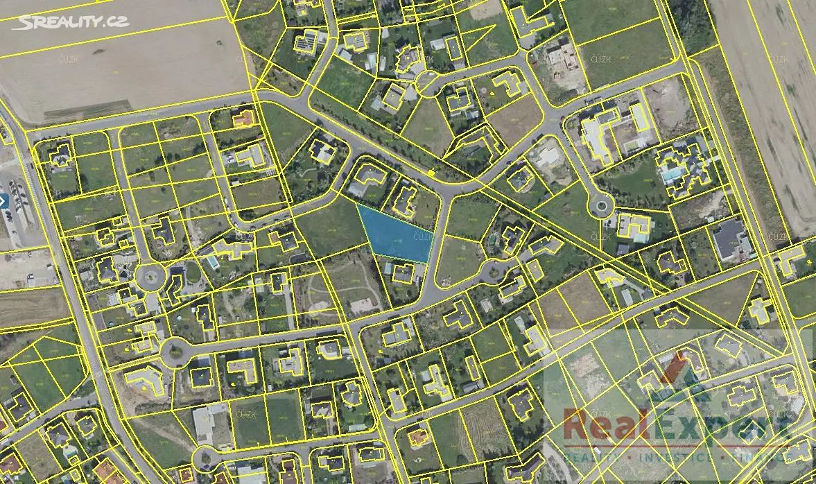 Prodej  stavebního pozemku 1 691 m², Jesenice, okres Praha-západ