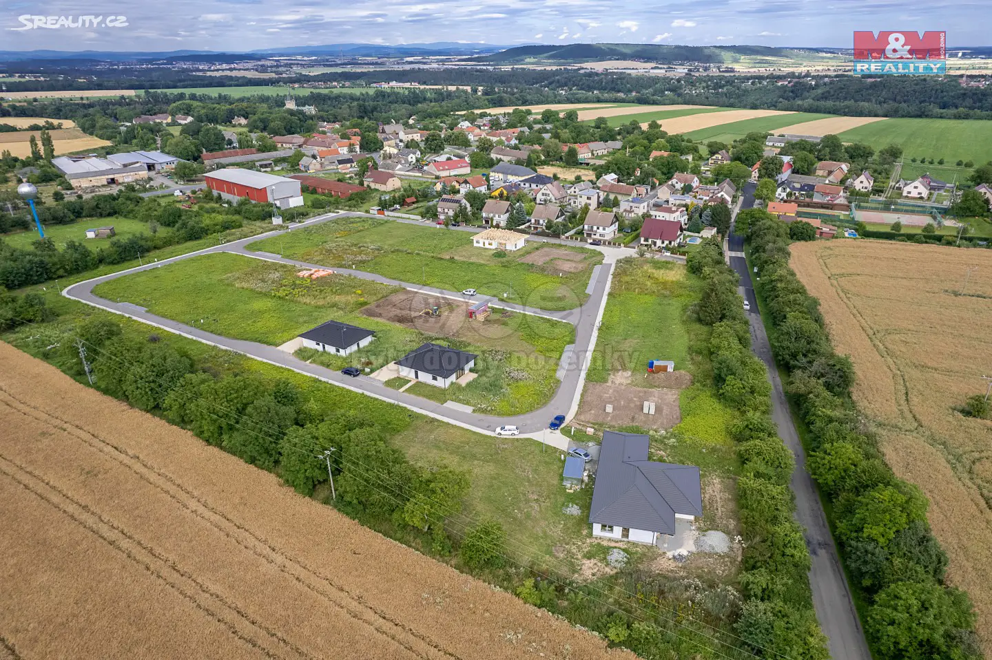 Prodej  stavebního pozemku 860 m², Jizerní Vtelno, okres Mladá Boleslav