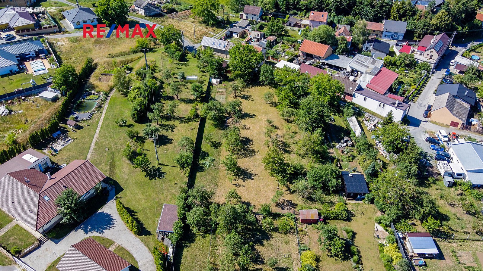 Prodej  stavebního pozemku 1 386 m², Kroměříž, okres Kroměříž