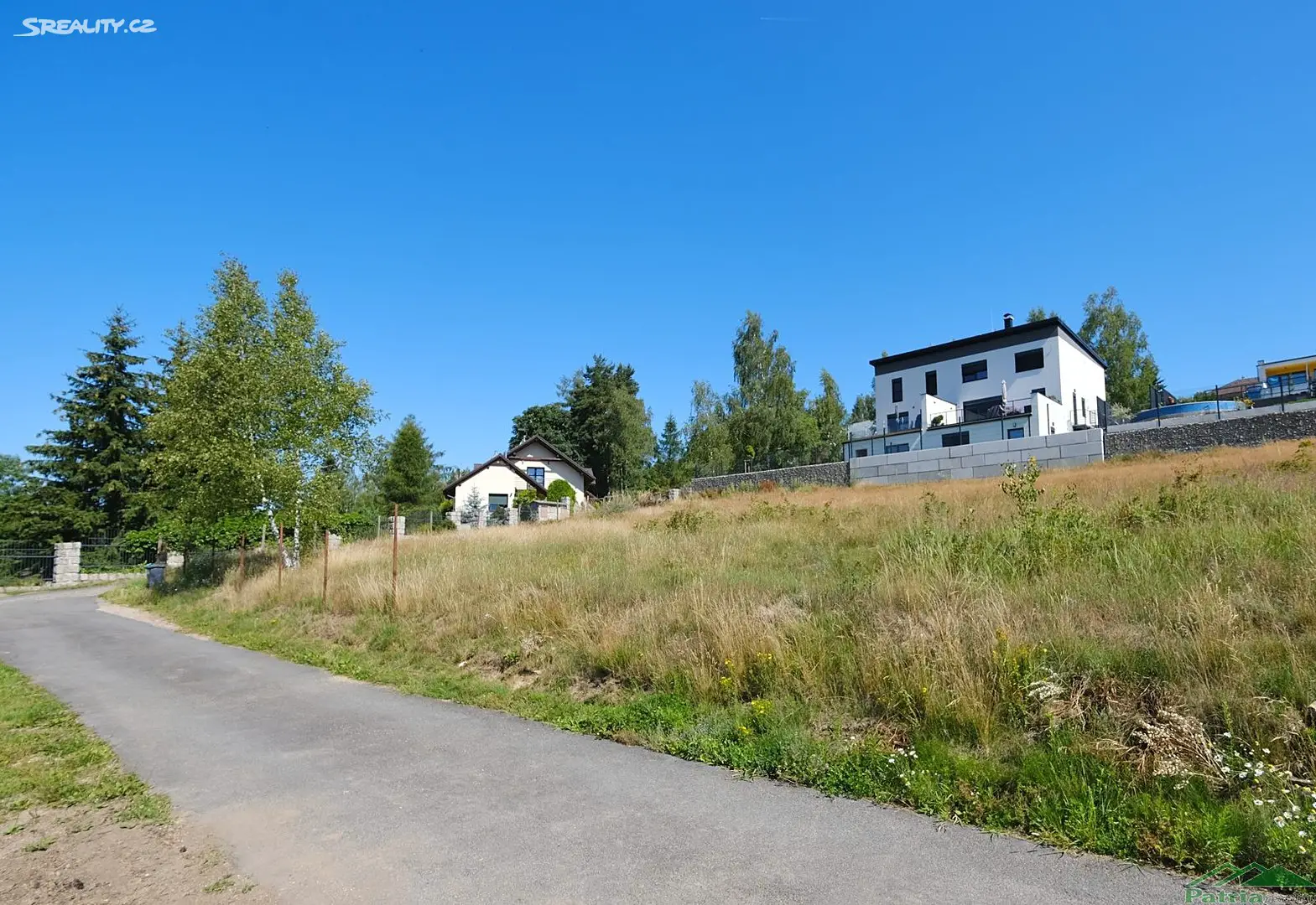 Prodej  stavebního pozemku 1 074 m², Vřesová, Liberec - Liberec XVI-Nový Harcov