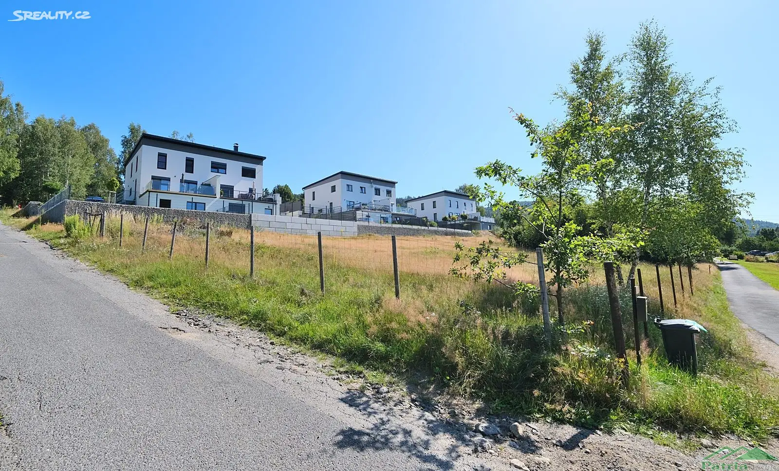 Prodej  stavebního pozemku 1 074 m², Vřesová, Liberec - Liberec XVI-Nový Harcov
