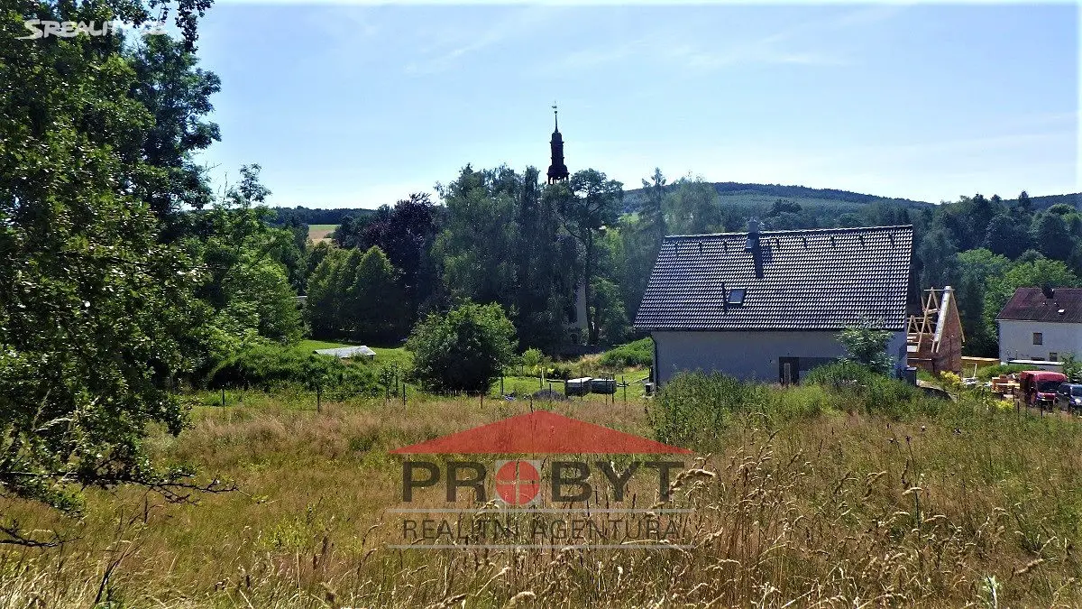 Prodej  stavebního pozemku 2 166 m², Nová Ves, okres Liberec