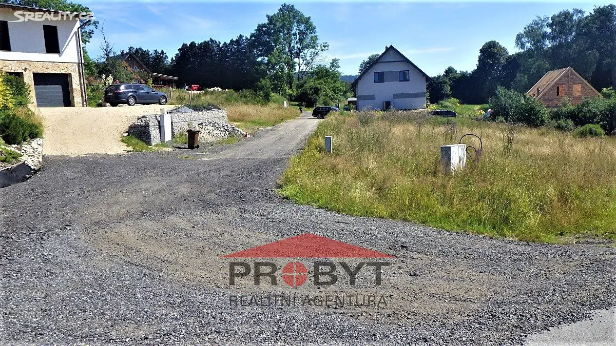 Prodej  stavebního pozemku 2 166 m², Nová Ves, okres Liberec