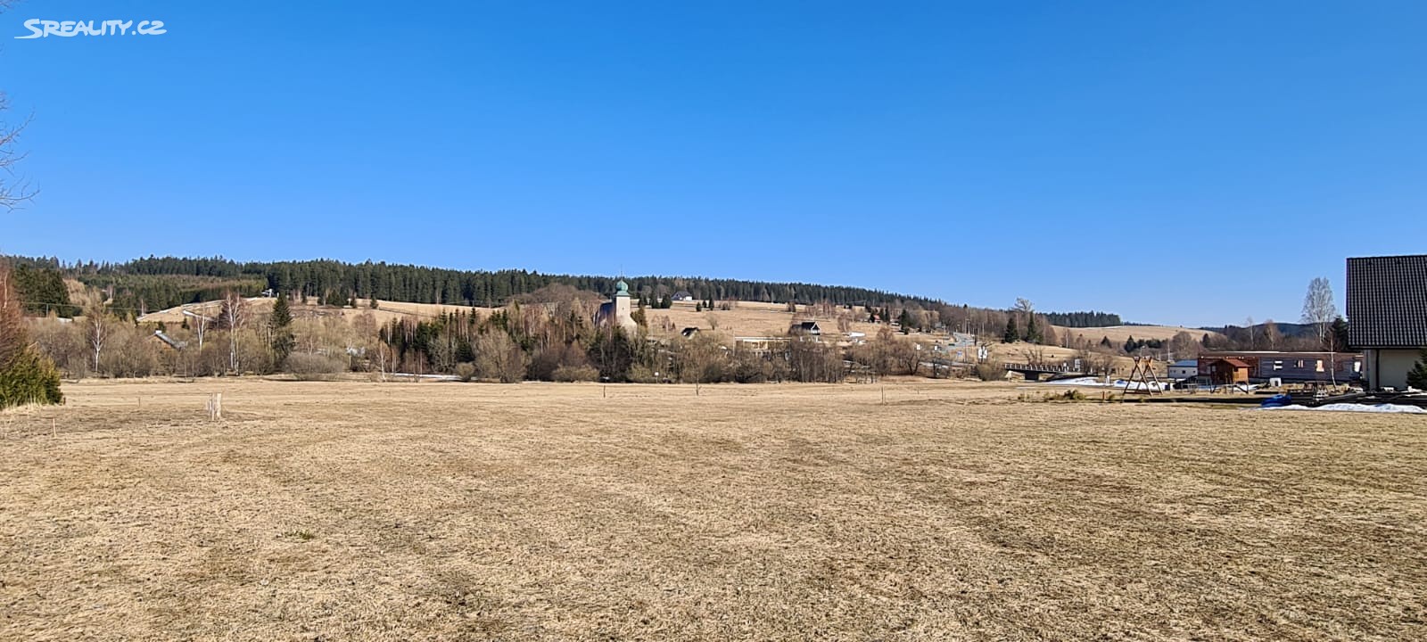 Prodej  stavebního pozemku 1 829 m², Orlické Záhoří, okres Rychnov nad Kněžnou