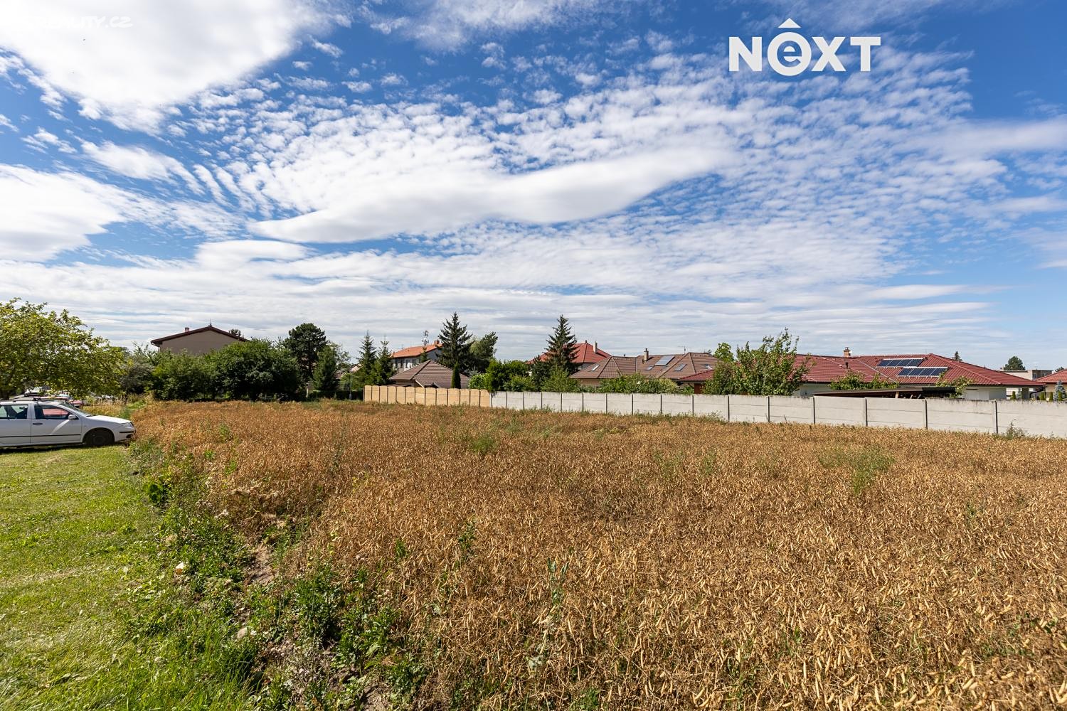 Prodej  stavebního pozemku 878 m², Pardubice - Dražkovice, okres Pardubice