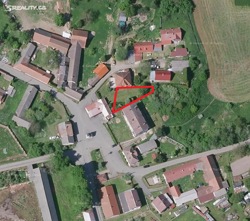 Prodej  stavebního pozemku 268 m², Šebířov - Vyšetice, okres Tábor