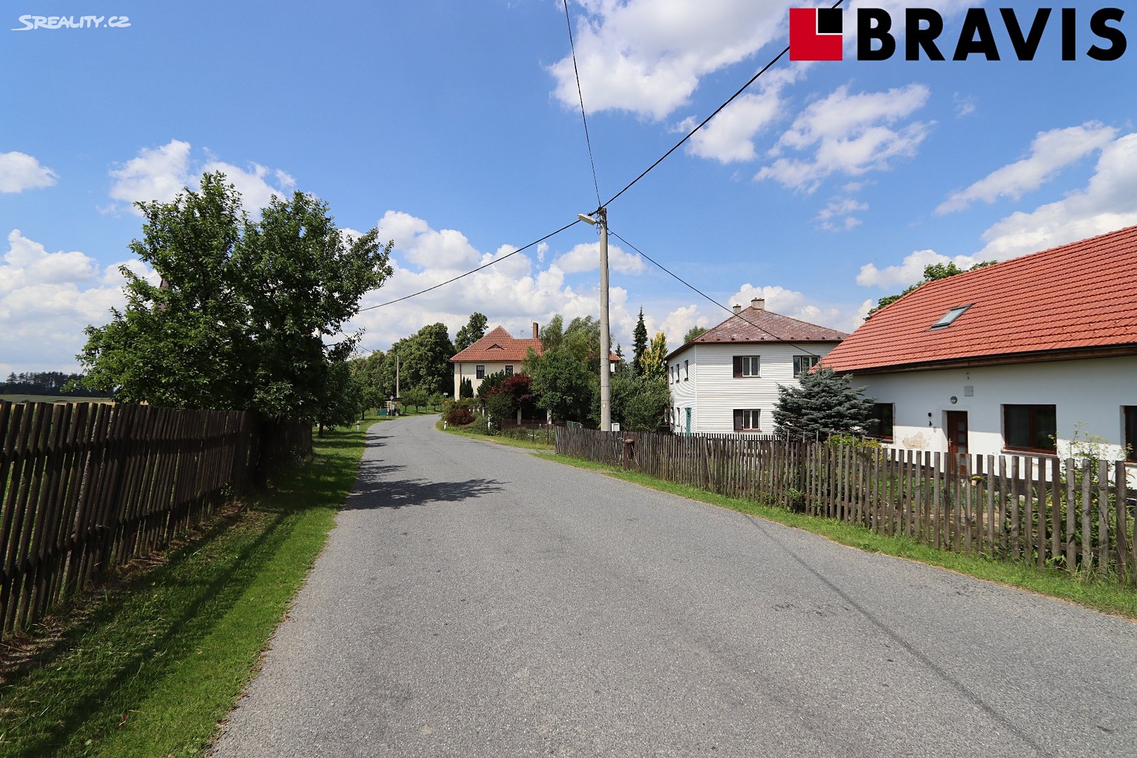 Prodej  stavebního pozemku 1 182 m², Strážek - Krčma, okres Žďár nad Sázavou