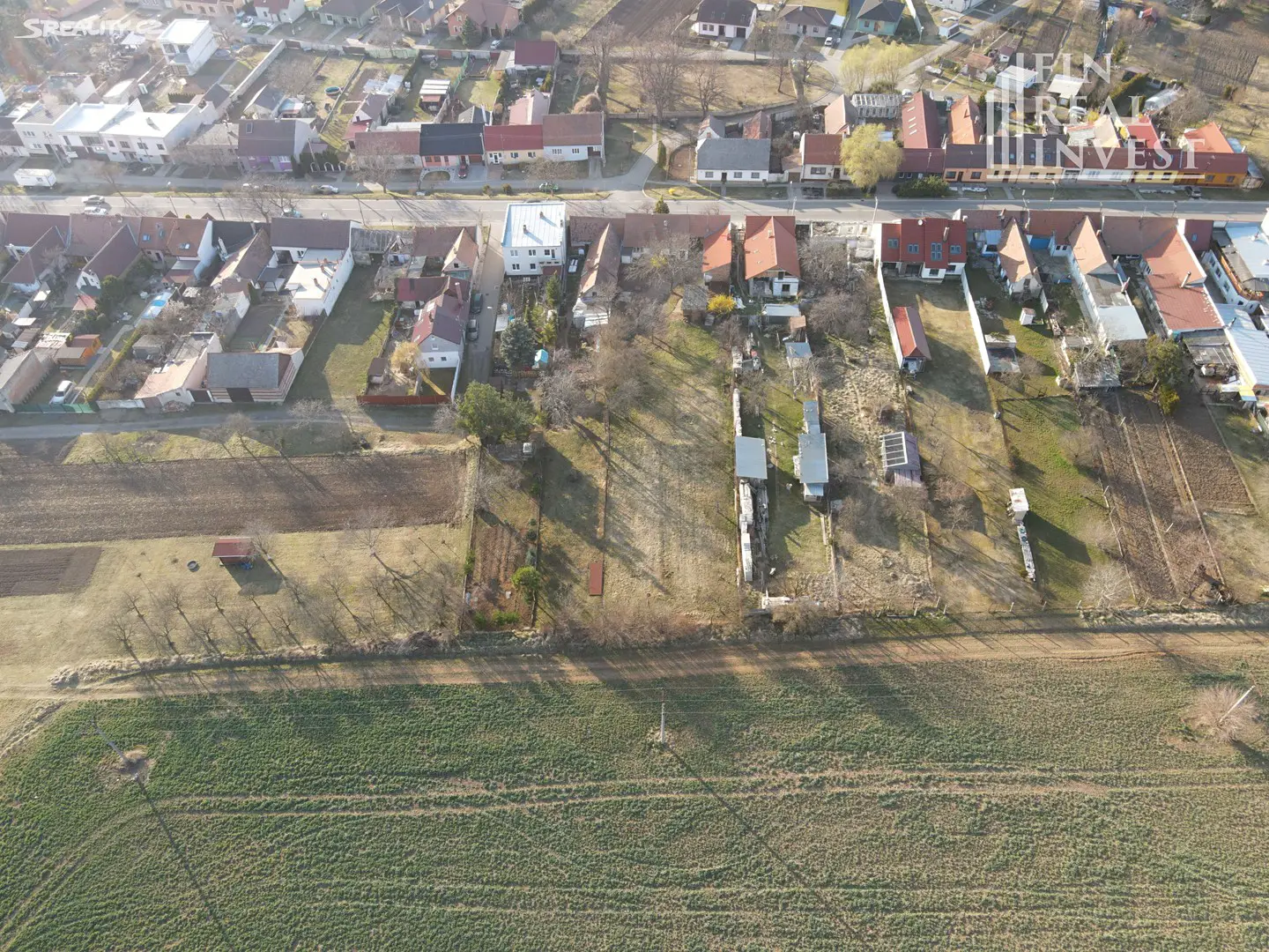 Prodej  stavebního pozemku 1 684 m², Sudoměřice, okres Hodonín
