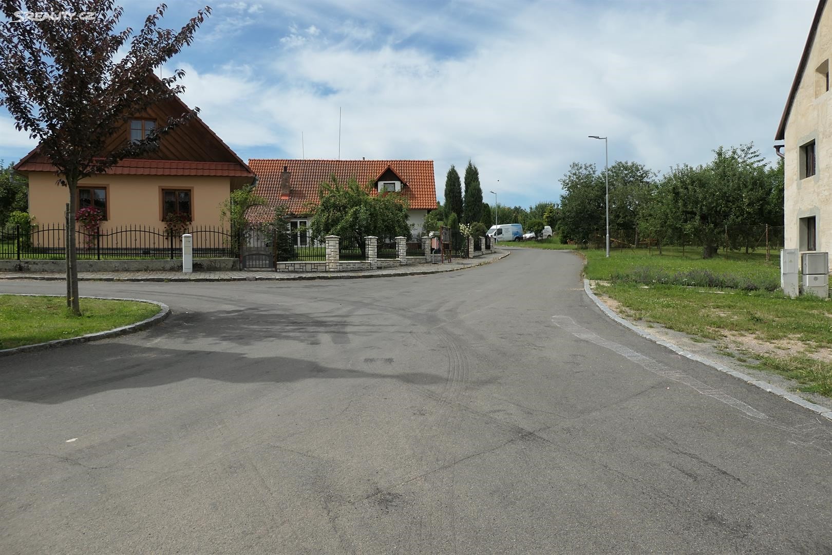 Prodej  stavebního pozemku 981 m², Újezd u Chocně, okres Ústí nad Orlicí