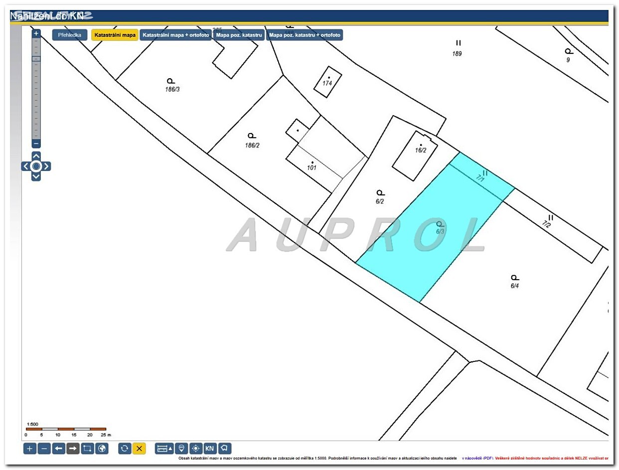 Prodej  stavebního pozemku 1 091 m², Velké Popovice - Lojovice, okres Praha-východ