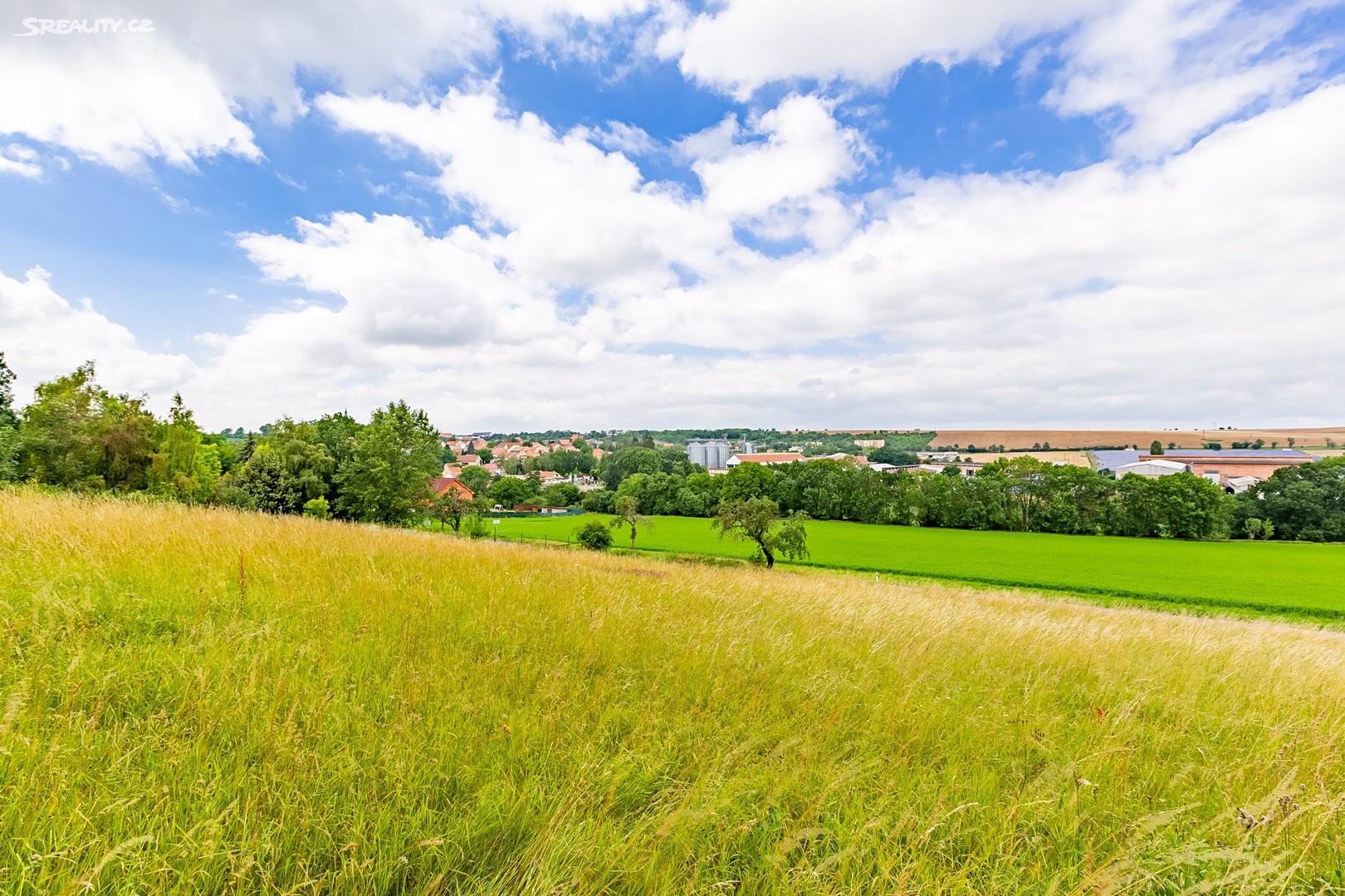 Prodej  stavebního pozemku 1 499 m², Vraný, okres Kladno