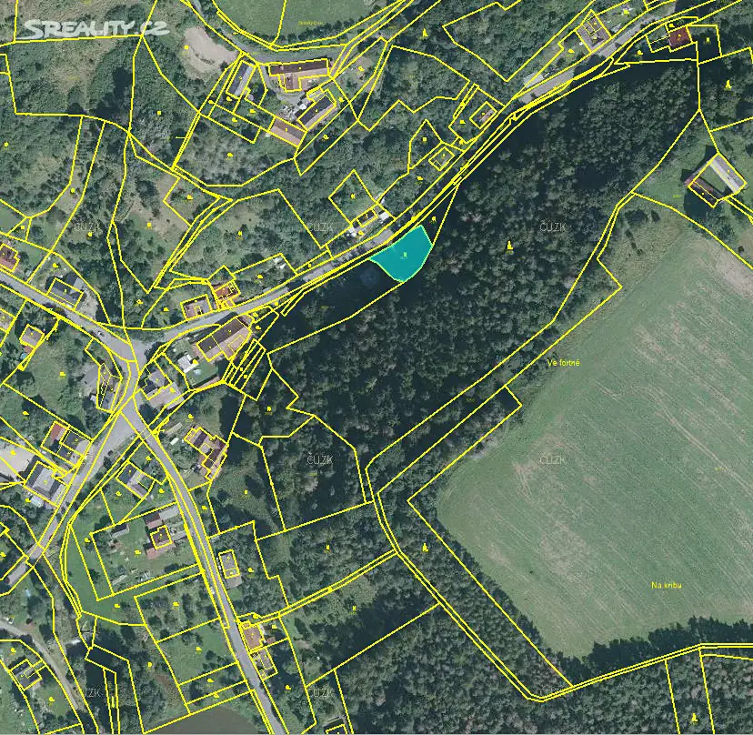Prodej  komerčního pozemku 637 m², Svojanov - Starý Svojanov, okres Svitavy