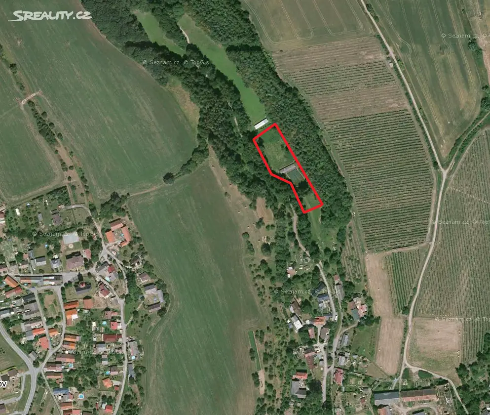 Prodej  komerčního pozemku 186 m², Velký Třebešov, okres Náchod