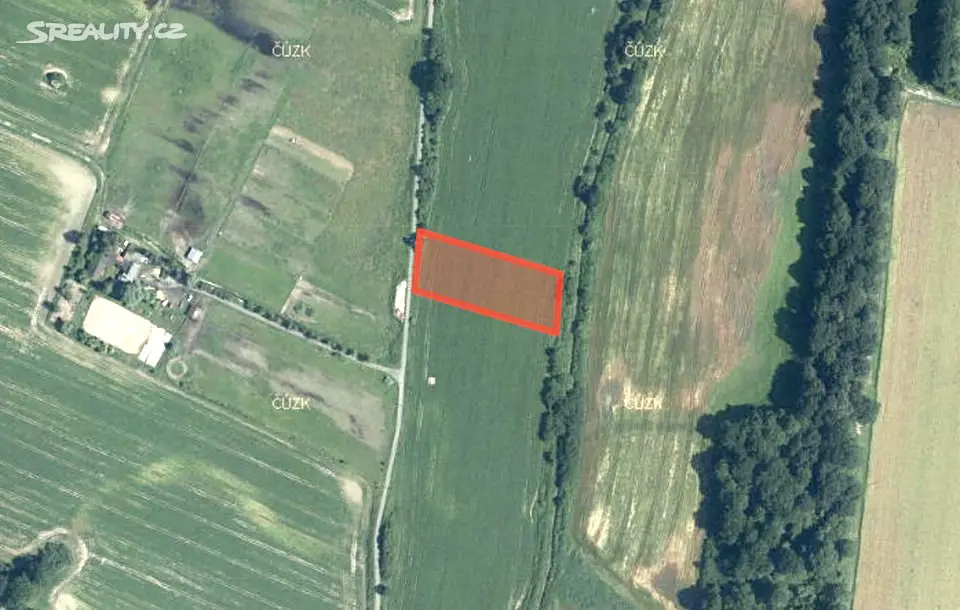 Prodej  pole 4 538 m², Bohumín - Skřečoň, okres Karviná