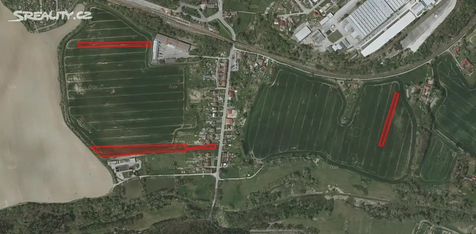 Prodej  pole 9 065 m², Borovany, okres České Budějovice