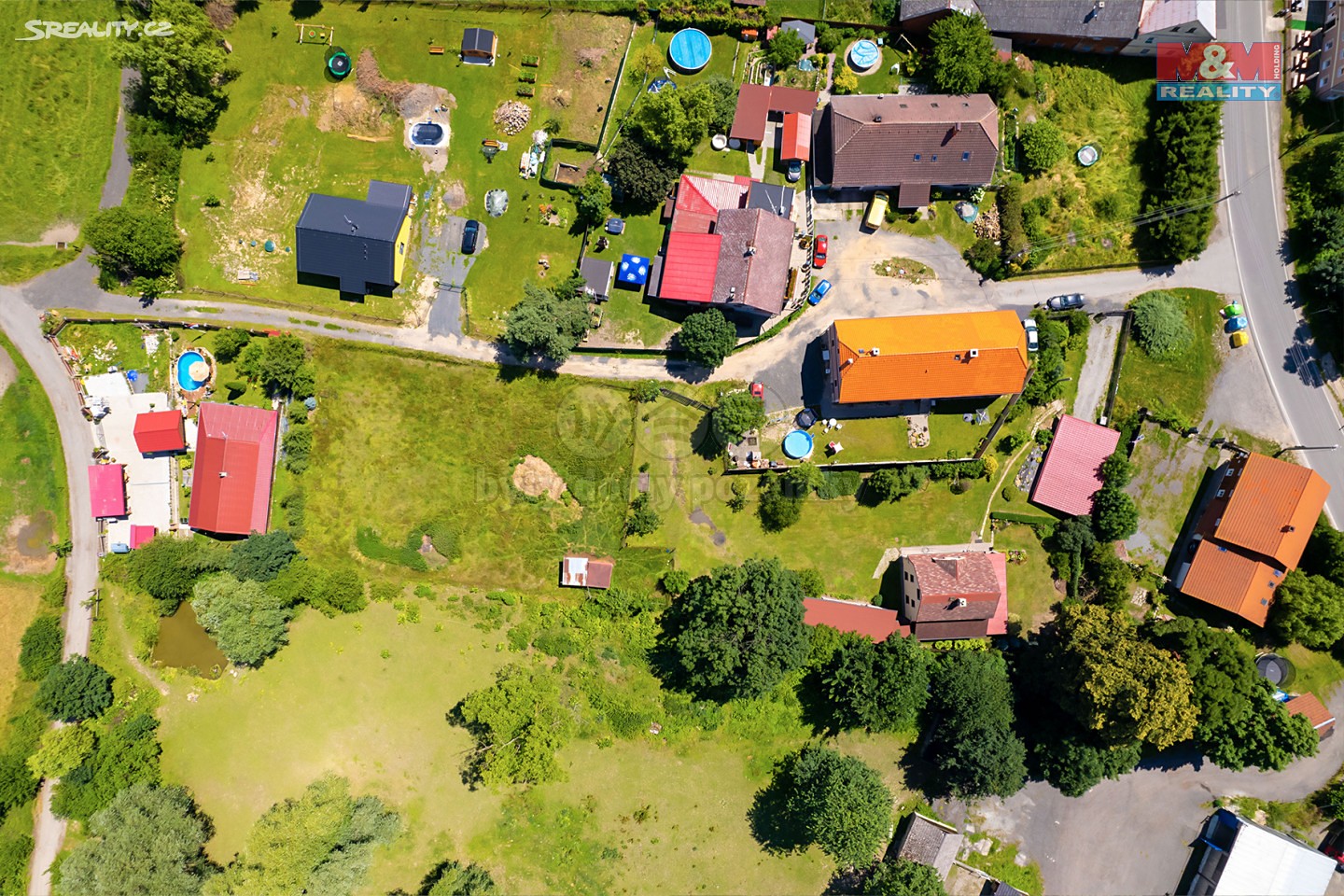 Prodej  zahrady 1 377 m², Česká Lípa - Dobranov, okres Česká Lípa