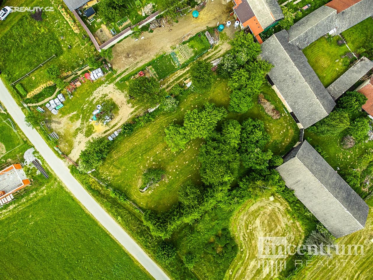 Prodej  zahrady 1 379 m², Horní Ves, okres Pelhřimov