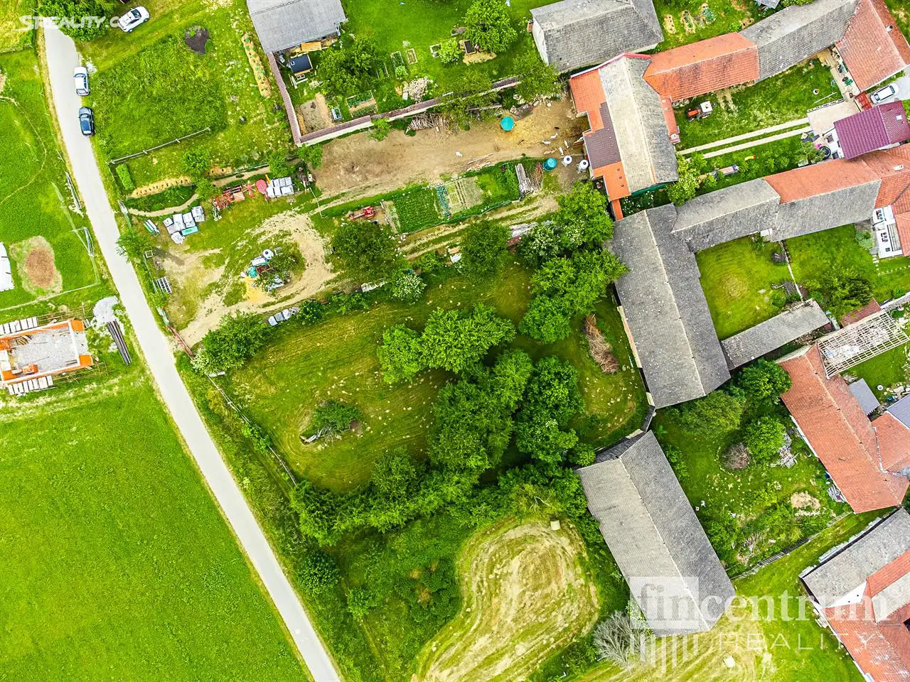 Prodej  zahrady 1 379 m², Horní Ves, okres Pelhřimov