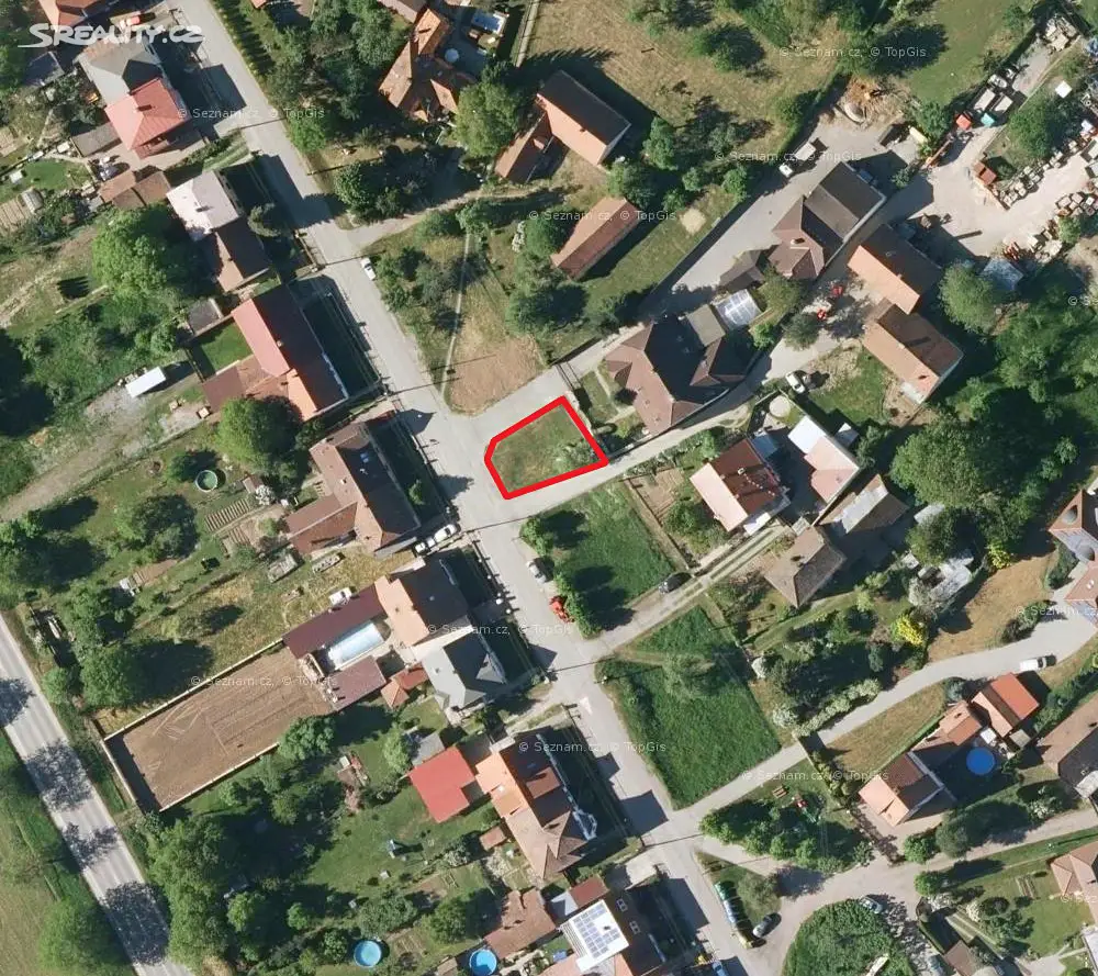 Prodej  zahrady 59 m², Předklášteří, okres Brno-venkov