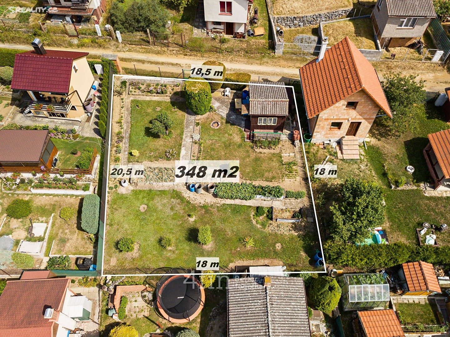 Prodej  zahrady 348 m², Stod, okres Plzeň-jih