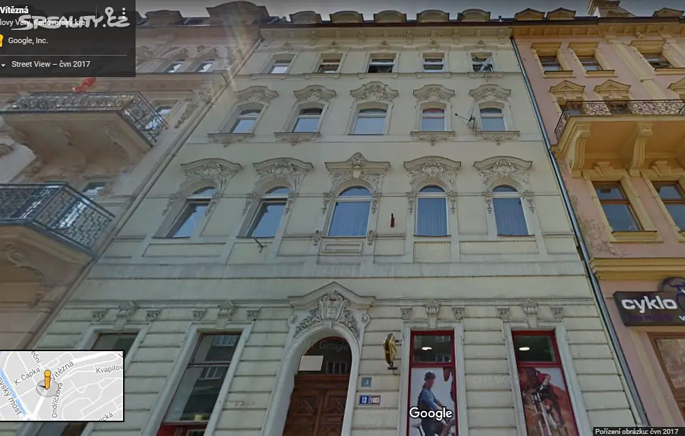 Pronájem bytu 1+1 45 m², Vítězná, Karlovy Vary