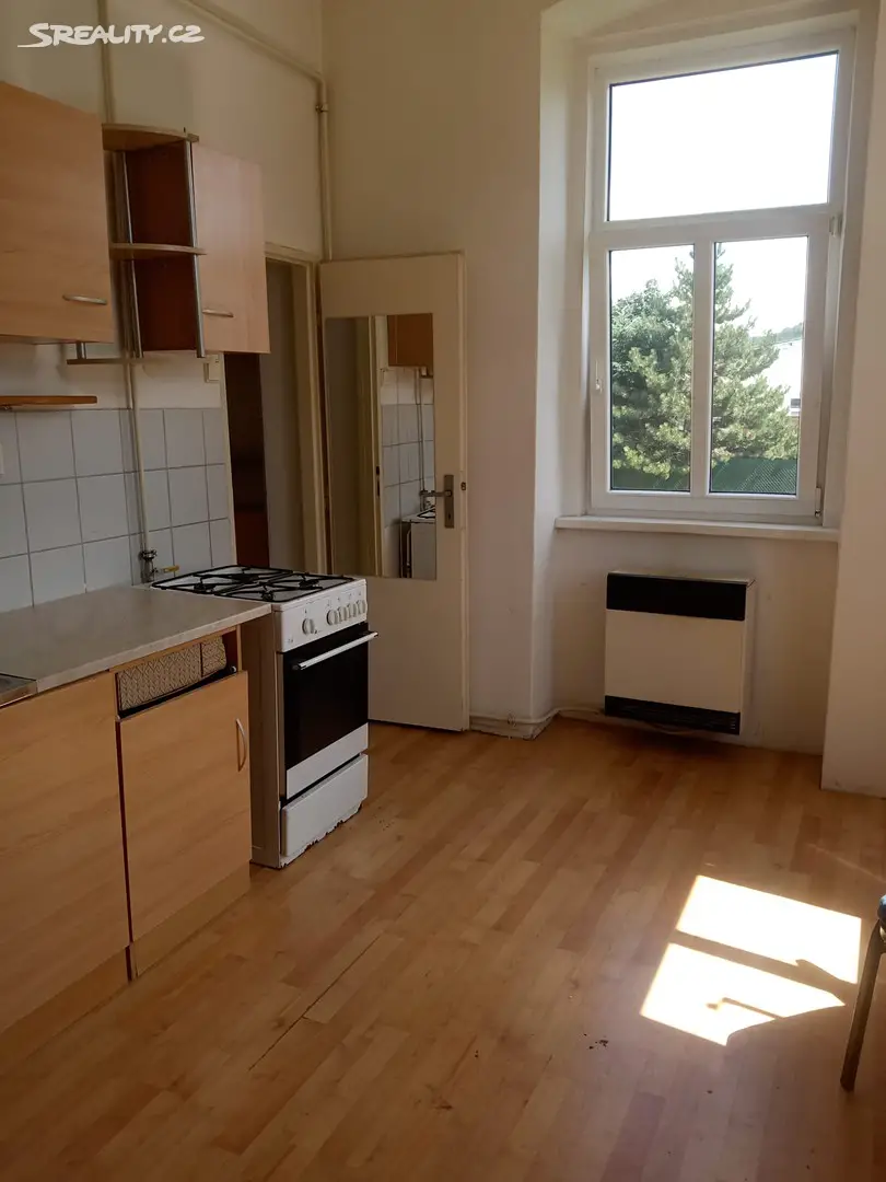 Pronájem bytu 1+1 45 m², Na Jezu, Karlovy Vary - Rybáře
