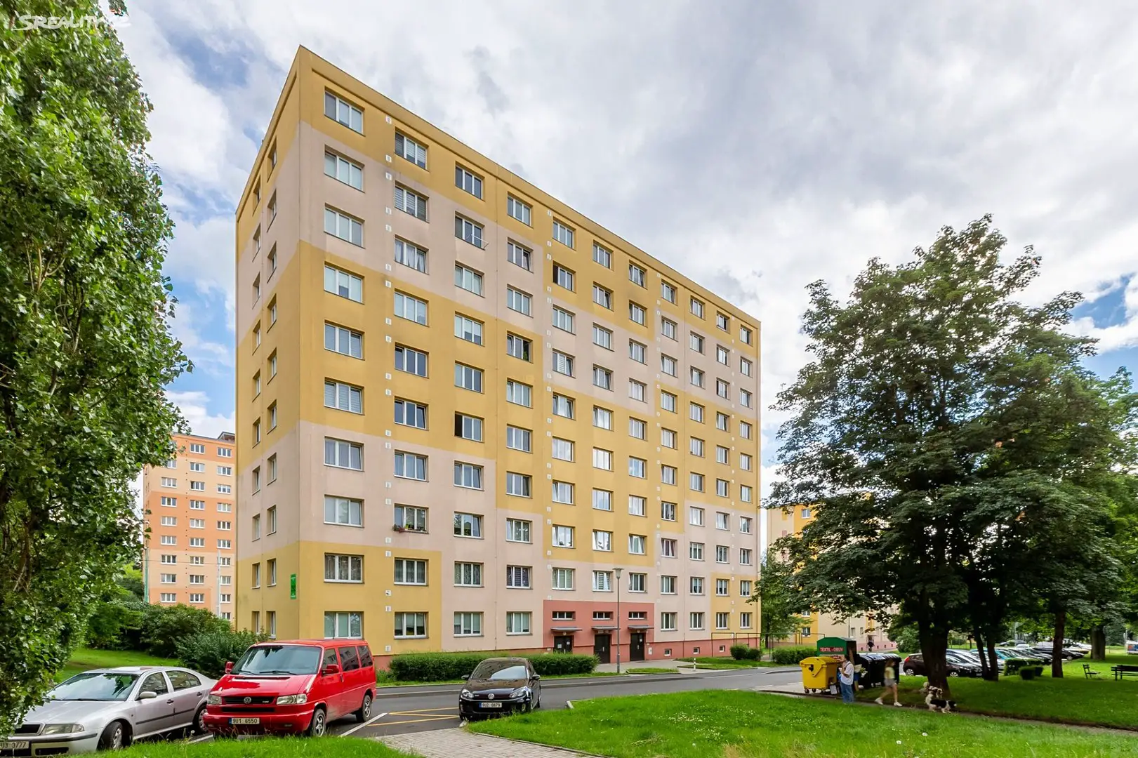 Pronájem bytu 1+1 36 m², Jaroslava Vrchlického, Most